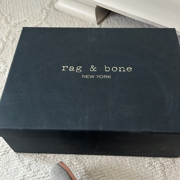 Gently worn rag and bone booties classic newbury - Picture 6 of 9